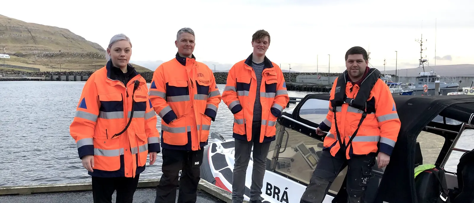 Bjargingarfeløgini í Føroyum